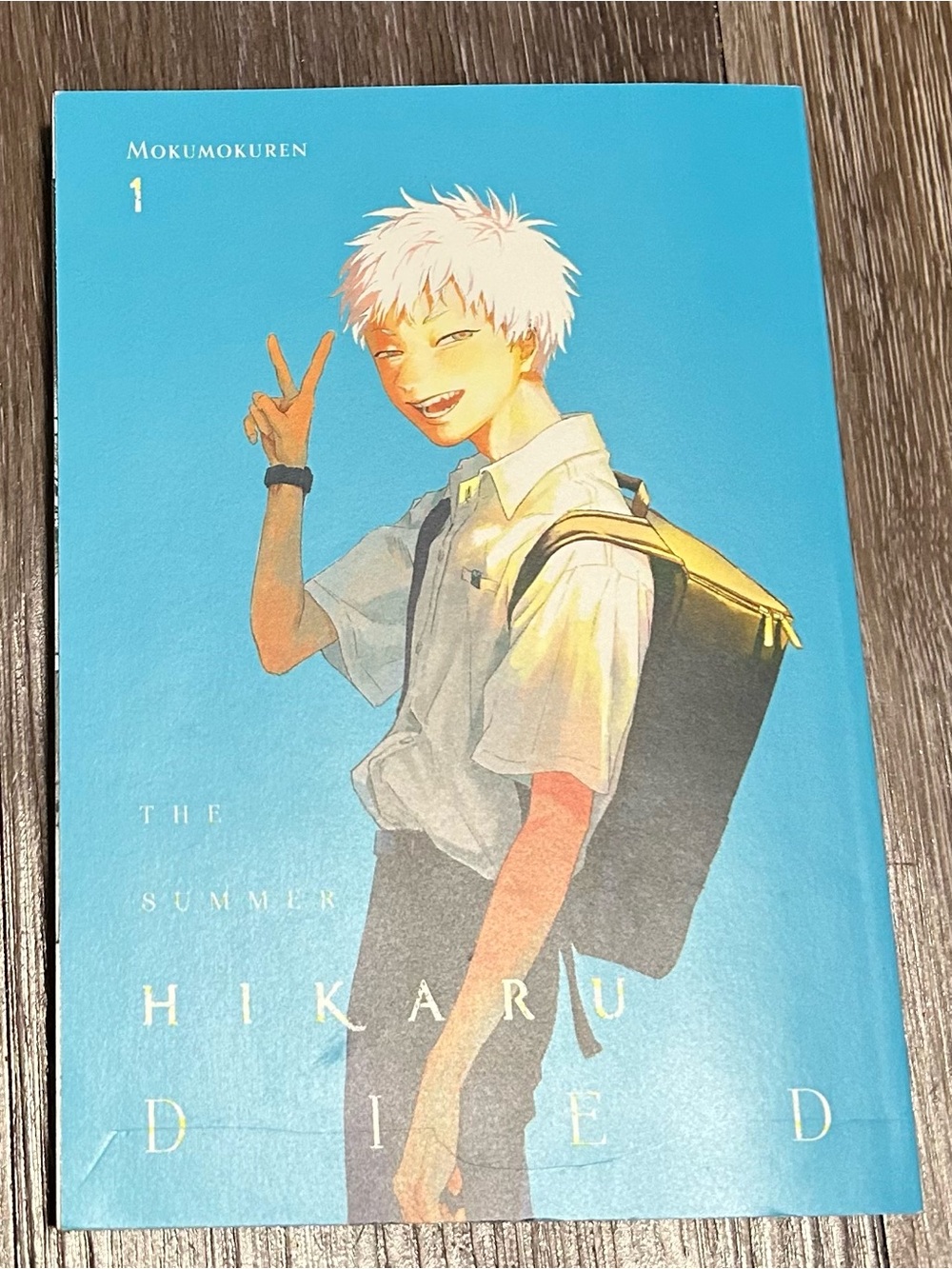 The Summer Hikaru Died Vol.1 - NEVER READ/LIKE NEW